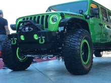 Cargar imagen en el visor de la galería, Oracle Jeep Wrangler JK 07-17 LED Waterproof Halo Kit - ColorSHIFT w/ Simple Controller SEE WARRANTY