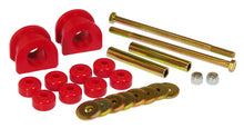 Cargar imagen en el visor de la galería, Prothane 82-00 GM S-Series 2wd Front Sway Bar Bushings - 1in - Red