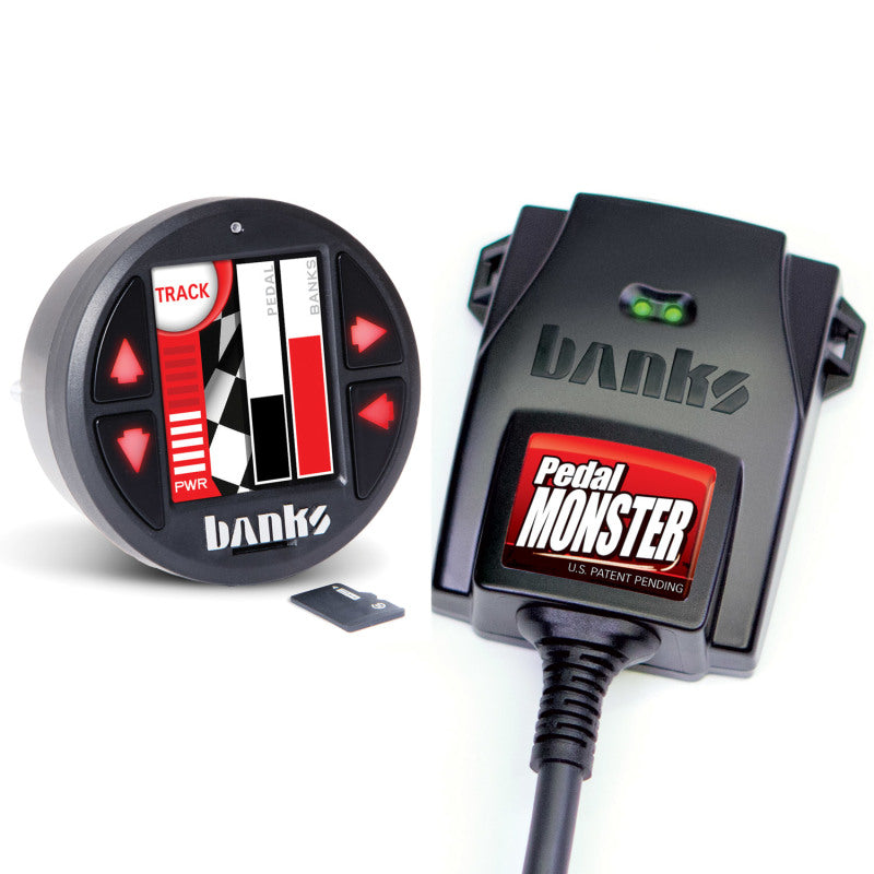 Amplificador de sensibilidad del acelerador Banks Power Pedal Monster con iDash Datamonster - Subaru/Scion/Toyota