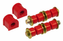 Cargar imagen en el visor de la galería, Prothane 88-91 Honda Civic/CRX Front Sway Bar Bushings - 16mm - Red