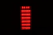 Cargar imagen en el visor de la galería, ANZO 2003-2009 Hummer H2 luces traseras LED rojo/transparente