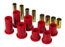 Cargar imagen en el visor de la galería, Prothane 82-00 GM S-Series 2wd Front Control Arm Bushings - Red