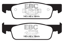 Cargar imagen en el visor de la galería, EBC 2016-2017 Smart Fortwo 0.9L Turbo Greenstuff Pastillas de freno delanteras