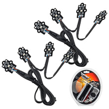 Cargar imagen en el visor de la galería, Oracle 20-21 Chevy Silverado HD 2500/3500 RGB+W Headlight DRL Upgrade Kit - ColorSHIFT SEE WARRANTY