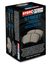 Load image into Gallery viewer, StopTech 14-16 Kia Soul Street Performance Front Brake Pads