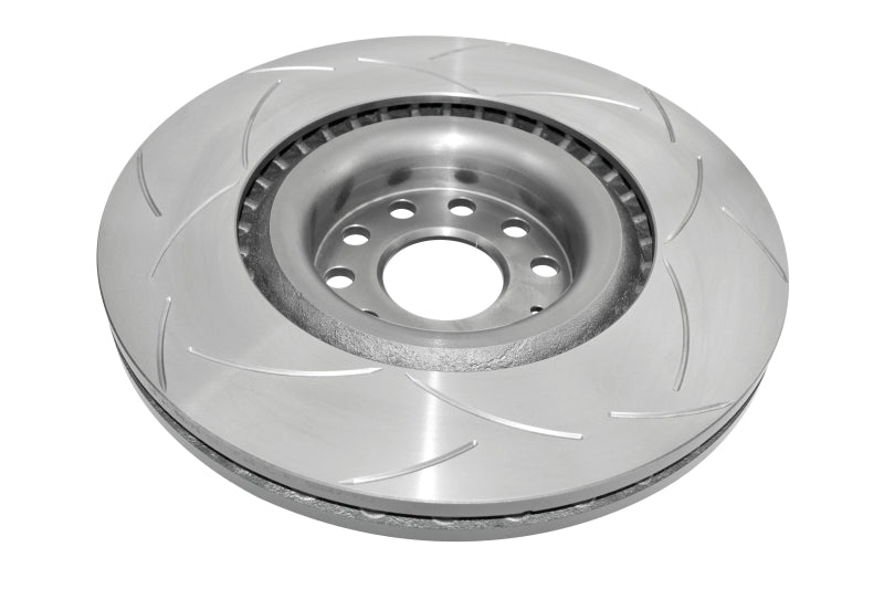 DBA 12-13 Volkswagen Golf R Rotor delantero ranurado serie Street