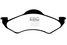 Cargar imagen en el visor de la galería, EBC 00-02 Dodge Dakota 2WD 2.5 Pastillas de freno delanteras Yellowstuff