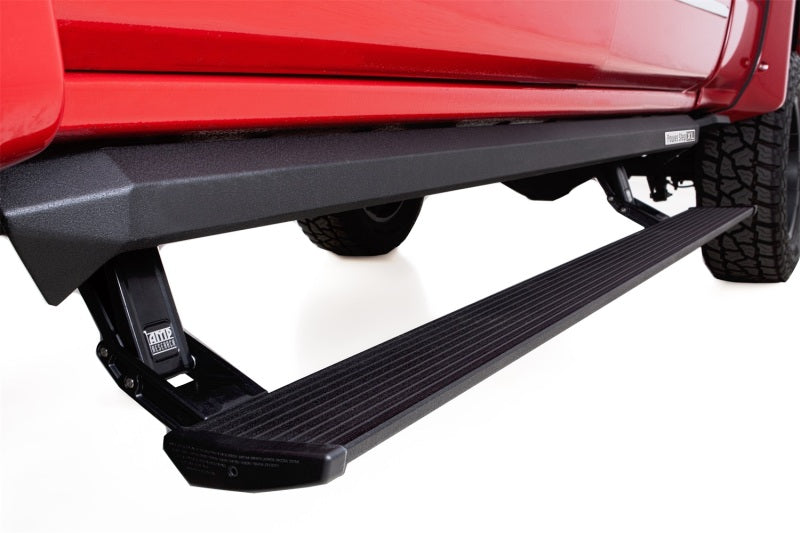 AMP Research 15-22 Chevrolet Colorado / GMC Canyon PowerStep Plug N Play - Negro