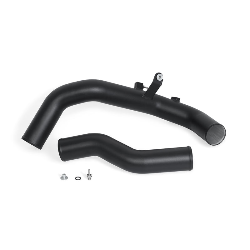 Mishimoto 2018+ Kia Stinger GT 3.3T Kit de intercooler de rendimiento - Negro