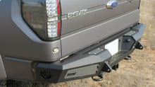 Cargar imagen en el visor de la galería, Addictive Desert Designs 10-14 Ford F-150 Raptor HoneyBadger Rear Bumper w/ Tow Hooks