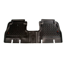 Cargar imagen en el visor de la galería, Rugged Ridge Floor Liner Rear Black 2018-2020 Jeep Wrangler JL 4 Dr