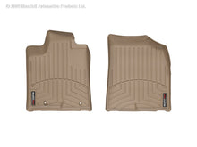 Load image into Gallery viewer, WeatherTech 08-13 Toyota Highlander Front FloorLiner - Tan