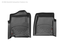 Cargar imagen en el visor de la galería, WeatherTech 99-07 Chevrolet Silverado Standard Cab Classic Front FloorLiner - Black