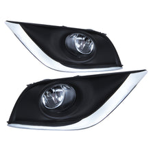 Cargar imagen en el visor de la galería, Spyder Nissan versa 2015+ OEM Fog Lights w/Switch Clear FL-NV2015-C