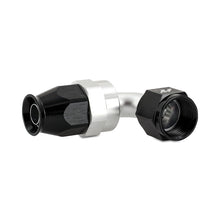 Cargar imagen en el visor de la galería, Mishimoto Aluminio PTFE -8AN Accesorio de 90 grados Negro