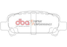 Cargar imagen en el visor de la galería, DBA 02-03 Subaru WRX XP650 Pastillas de freno traseras