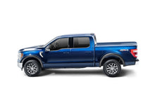 Cargar imagen en el visor de la galería, Bushwacker 21-22 Ford F-150 OE-Style bengalas 2 piezas delanteras, color negro