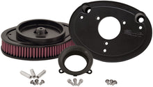 Cargar imagen en el visor de la galería, K&amp;N Intake System for Harley Davidson - Color (Red) - Style (Oval) - Size (9in)