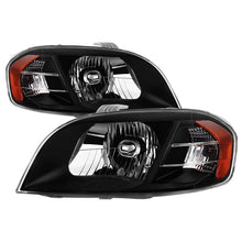 Cargar imagen en el visor de la galería, xTune Chevy Aveo 07-11 Notchback Model Only OEM Style Headlights - Black HD-JH-CAVEO07-AM-BK