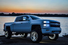 Cargar imagen en el visor de la galería, Oracle LED Illuminated Wheel Rings - Double LED - White SEE WARRANTY