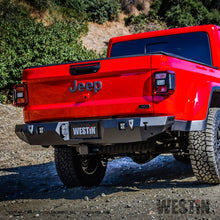 Cargar imagen en el visor de la galería, Westin 2020 Jeep Gladiator WJ2 Rear Bumper - Textured Black