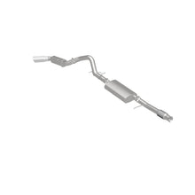 Cargar imagen en el visor de la galería, MagnaFlow SYS Cat-Back 2015 GMC Yukon XL Denali 3in Single Passenger Side Rear Ext. 4in Tip