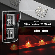 Cargar imagen en el visor de la galería, Spyder Ford F150 18-19 - Light Bar LED Tail Lights - All Black ALT-YD-FF15018-LED-BKV2