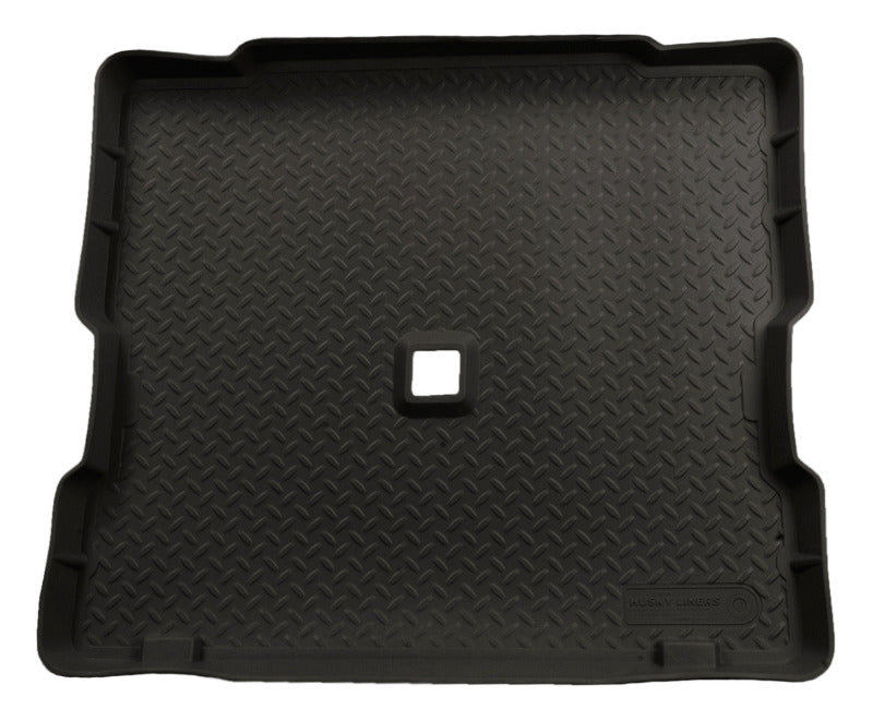 Husky Liners 86-02 Jeep Wrangler estilo clásico negro revestimiento de carga trasera