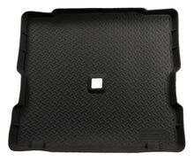 Cargar imagen en el visor de la galería, Husky Liners 86-02 Jeep Wrangler estilo clásico negro revestimiento de carga trasera