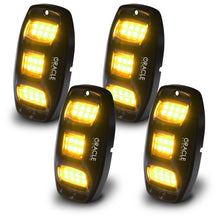 Cargar imagen en el visor de la galería, Oracle Underbody  RGB+W Wheel Well Rock Light Kit - 4 PCS - ColorSHIFT SEE WARRANTY
