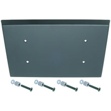 Load image into Gallery viewer, RockJock JK Spare Tire Mount Delete And Vent Cover w/ All Mounting Hardware