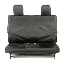 Cargar imagen en el visor de la galería, Rugged Ridge Ballistic Seat Cvr Rear Black 840D 07-10 JK 2Dr