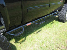 Cargar imagen en el visor de la galería, N-Fab Nerf Step 99-06 Chevy-GMC 1500/2500/3500 Ext. Cab 6.5ft Bed - Gloss Black - Bed Access - 3in