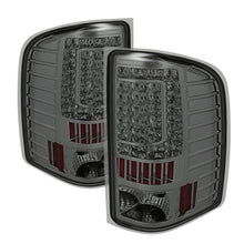 Cargar imagen en el visor de la galería, Xtune Chevy Silverado 07-13 LED Tail Lights Smoke ALT-ON-CS07-LED-SM
