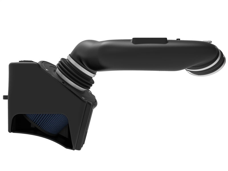 Sistema de admisión de aire frío aFe Quantum Pro 5R 17-18 Ford Powerstroke V8-6.7L - Engrasado