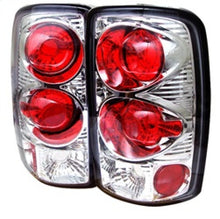 Cargar imagen en el visor de la galería, Spyder Chevy Suburban/Tahoe 1500/2500 00-06 Euro Style Tail Lights Chrome ALT-YD-CD00-C
