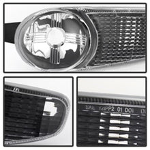 Cargar imagen en el visor de la galería, Xtune GMC Sierra Denali 00-06 Bumper Lights Black CBL-GD00-BK
