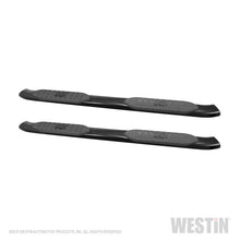 Cargar imagen en el visor de la galería, Westin 2015-2018 Ford F-150 SuperCab PRO TRAXX 5 barras de paso Nerf ovaladas, color negro