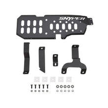 Cargar imagen en el visor de la galería, Westin/Snyper 07-17 Jeep Wrangler 2Dr Gas Tank Skid Plate - Textured Black