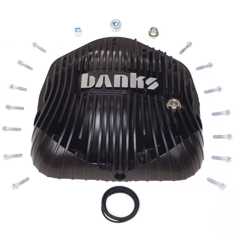 Banks Power 01-19 GM / RAM Black Ops Kit de cubierta diferencial 11.5/11.8-14 perno
