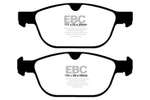 Cargar imagen en el visor de la galería, EBC 08+ Volvo XC60 3.0 Turbo Pastillas de freno delanteras Greenstuff