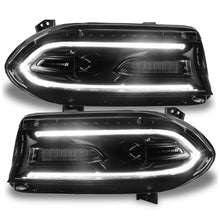 Cargar imagen en el visor de la galería, Oracle 15-21 Dodge Charger RGB+W DRL Headlight DRL Kit - ColorSHIFT w/ Simple Cntrl SEE WARRANTY