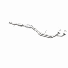 Cargar imagen en el visor de la galería, MagnaFlow Conv Direct Fit OEM 98-99 323i 2.5L Underbody