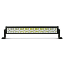 Cargar imagen en el visor de la galería, Barra de luces DV8 Offroad Chrome Series de 20 pulgadas, 120 W, reflector/punto, LED de 3 W