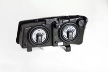 Cargar imagen en el visor de la galería, ANZO 2003-2006 Chevrolet Silverado 1500 Faros delanteros de cristal cromados
