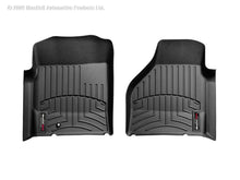Cargar imagen en el visor de la galería, WeatherTech 02-06 Dodge Ram 1500 Pickup QuadCab Front FloorLiner - Black