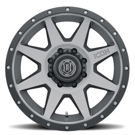 ICON Rebound 20x9 8x180 12mm Offset 5.5in BS Rueda de titanio