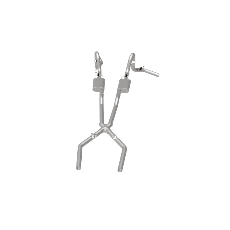 MagnaFlow Sys C/B 64-67 GM Cuerpo A 3 pulgadas