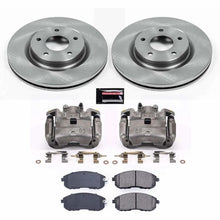 Load image into Gallery viewer, Power Stop 2019 Nissan Sentra Front Autospecialty Brake Kit w/Calipers
