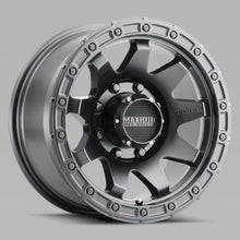 Cargar imagen en el visor de la galería, Method MR317 20x9 +18mm Offset 8x6.5 130.81mm CB Matte Black Wheel